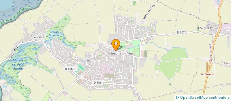 localisation de l'entreprise ARCEAH  ROCHEFORT