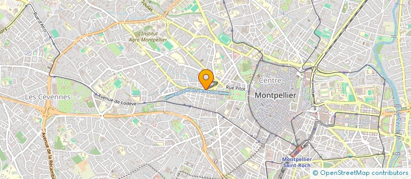 localisation de l'entreprise ARCEAUX COTE SOLEIL à MONTPELLIER