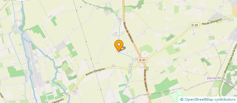 localisation de l'entreprise ARCEE INVESTISSEMENTS à PERNES-LES-FONTAINES