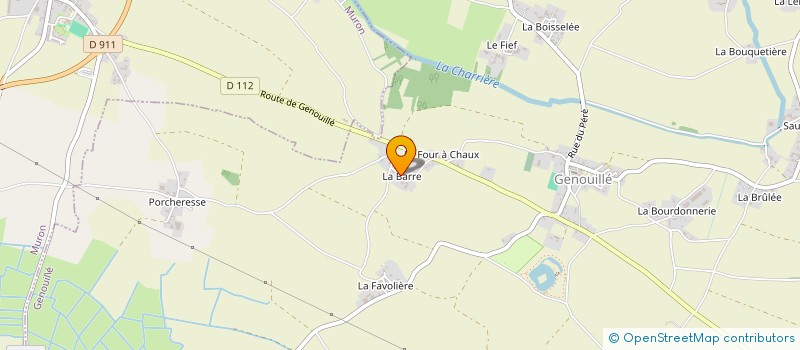 localisation de l'entreprise ARCEFA  MURON