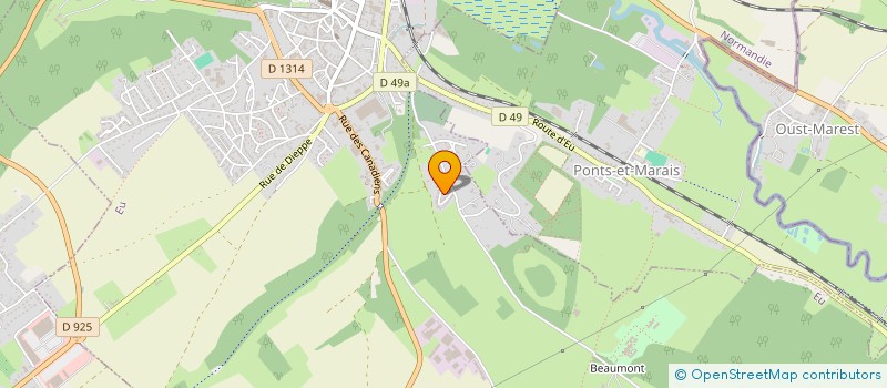 localisation de l'entreprise ARCEGAMI  EU