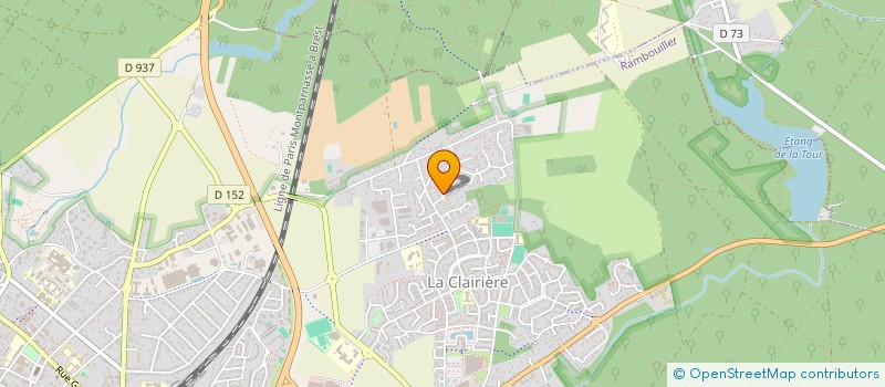 localisation de l'entreprise ARCELLE  RAMBOUILLET