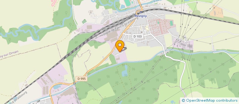 localisation de l'entreprise ARCELORMITTAL CONSTRUCTION FRANCE à CONTRISSON