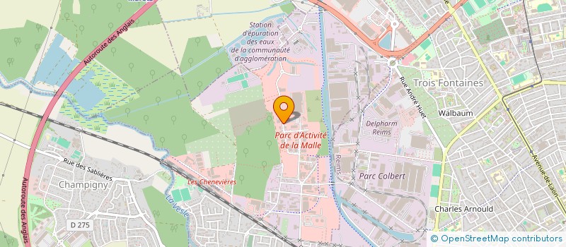 localisation de l'entreprise ARCELORMITTAL DISTRIBUTION SOLUTIONS FRANCE  SAINT-BRICE-COURCELLES