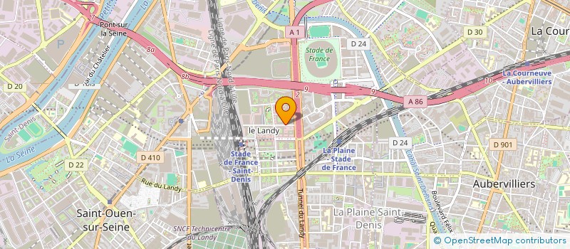 localisation de l'entreprise ARCELORMITTAL TUBULAR PRODUCTS LEXY  SAINT-DENIS