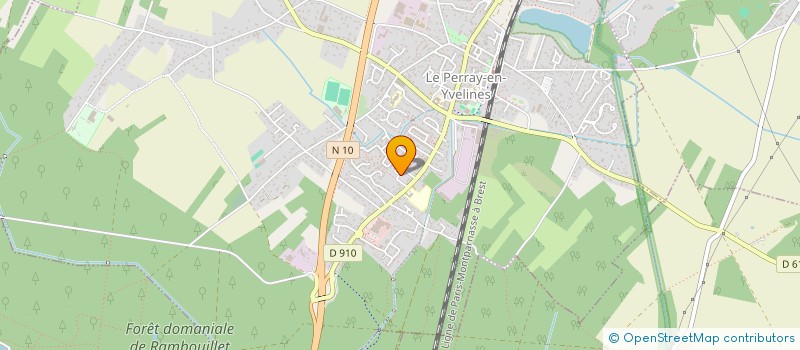 localisation de l'entreprise ARCEN'CEL à LE PERRAY-EN-YVELINES