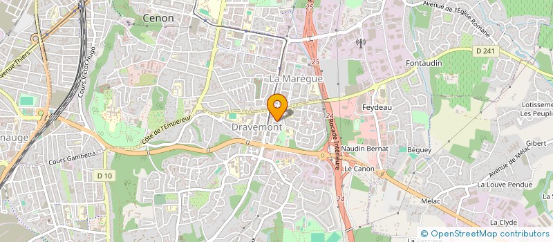 localisation de l'entreprise ARCENCIEL  FLOIRAC