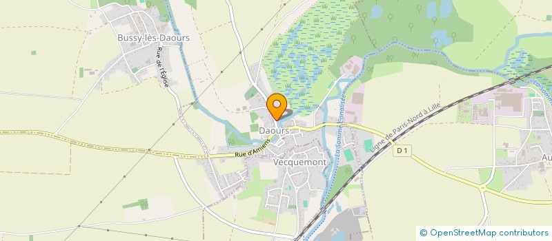 localisation de l'entreprise ARCEO HAUTS DE FRANCE  AMIENS