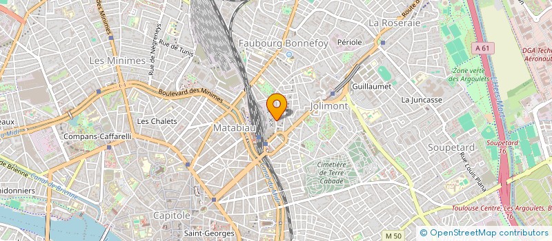 localisation de l'entreprise ARCH à TOULOUSE