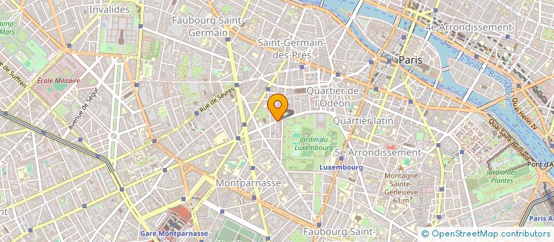 localisation de l'entreprise ARCH  PARIS