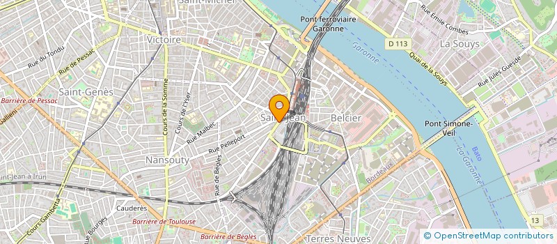 localisation de l'entreprise ARCH AB à BORDEAUX