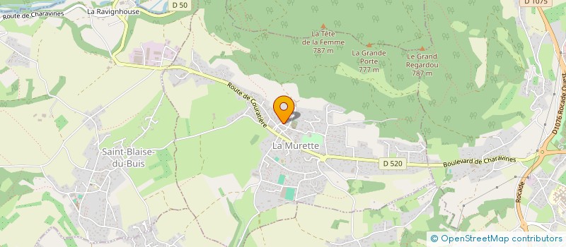 localisation de l'entreprise ARCH + (ARCH'PLUS) à LA MURETTE
