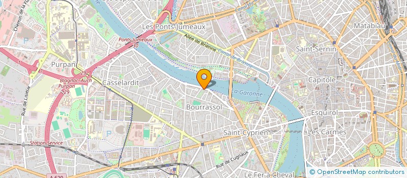 localisation de l'entreprise ARCH E-MED à TOULOUSE
