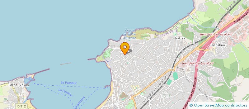 localisation de l'entreprise ARCH EVENT  CIBOURE