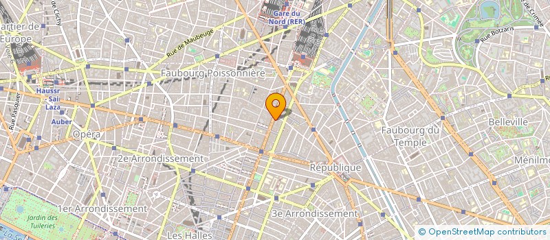 localisation de l'entreprise ARCH-TP  PARIS