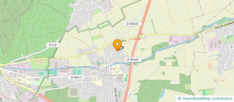 localisation de l'entreprise ARCHACA  BERGHOLTZZELL