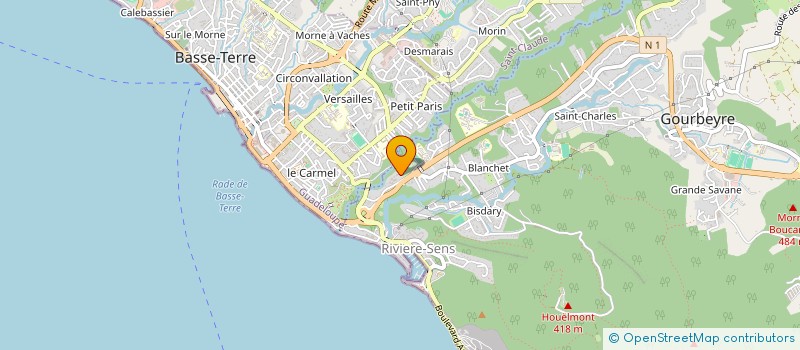 localisation de l'entreprise ARCHAE  GOURBEYRE