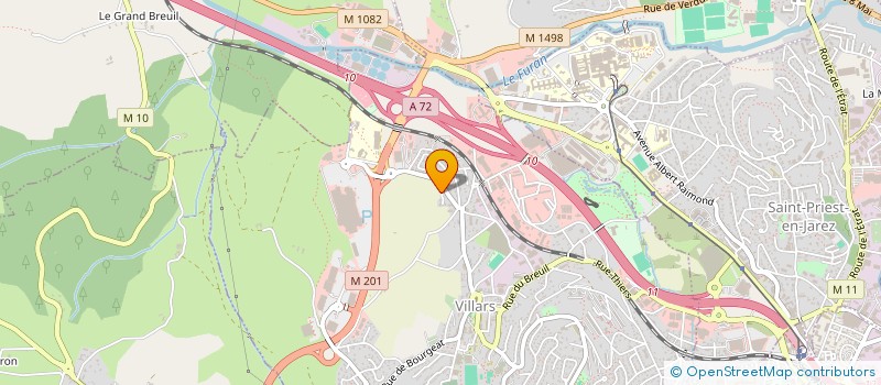 localisation de l'entreprise ARCHAG à VILLARS