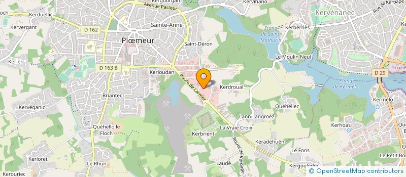 localisation de l'entreprise ARCHAIUS EXPERTISE à PLOEMEUR