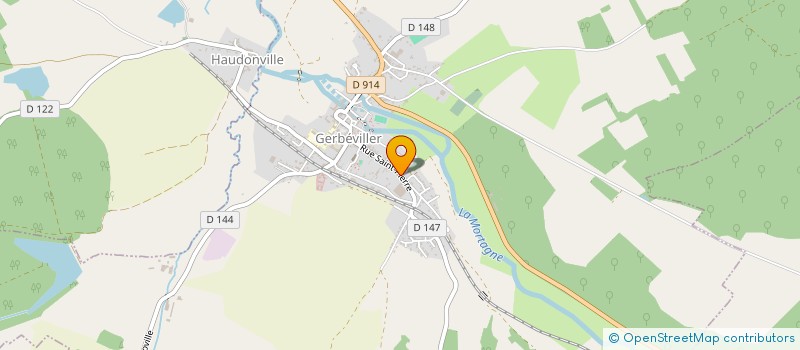 localisation de l'entreprise ARCHAMBAUD  GERBEVILLER