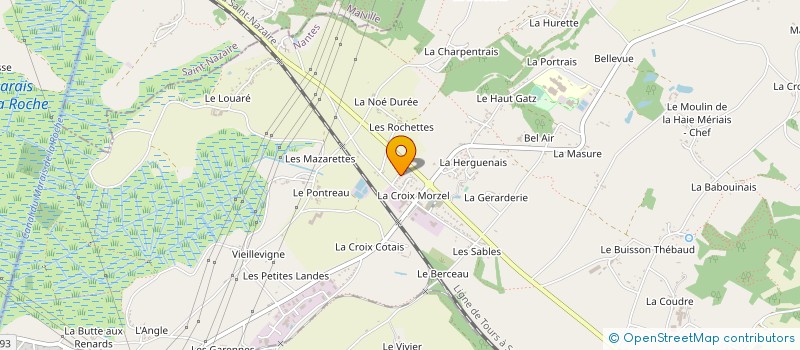 localisation de l'entreprise ARCHAMBAUD ALAIN à CORDEMAIS
