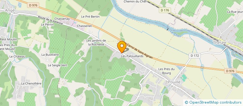 localisation de l'entreprise ARCHAMBAULT MARIE-LAURE ET ERIC à POUILLE