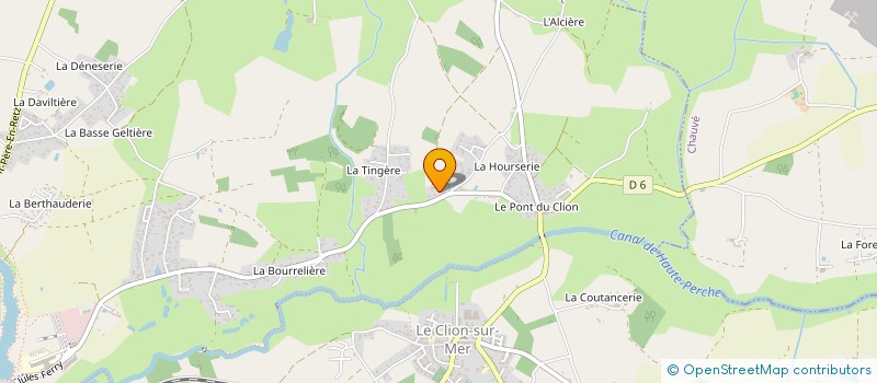 localisation de l'entreprise ARCHAMBEAU à PORNIC