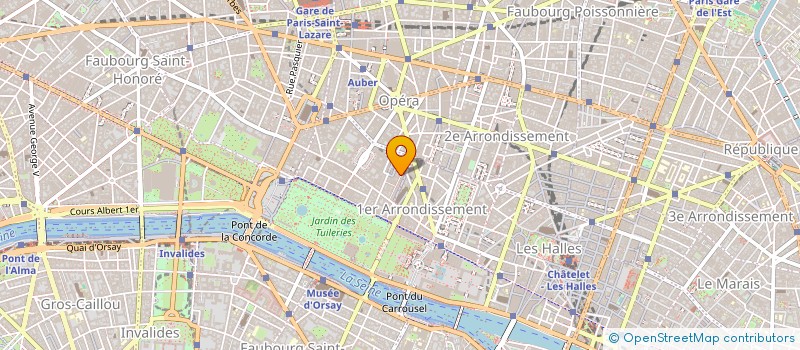 localisation de l'entreprise ARCHANGE à PARIS