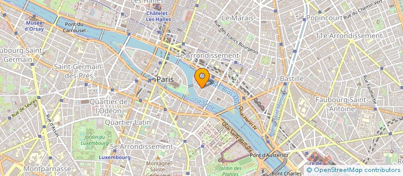 localisation de l'entreprise ARCHANGELOS à PARIS