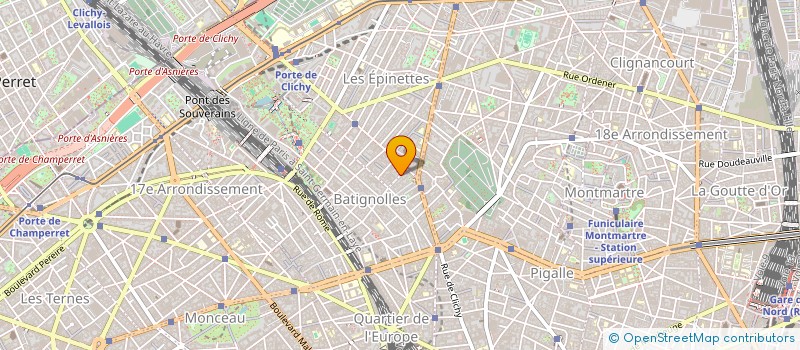 localisation de l'entreprise ARCHCADIA  PARIS