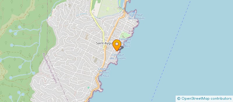 localisation de l'entreprise ARCHCOOKING à FREJUS