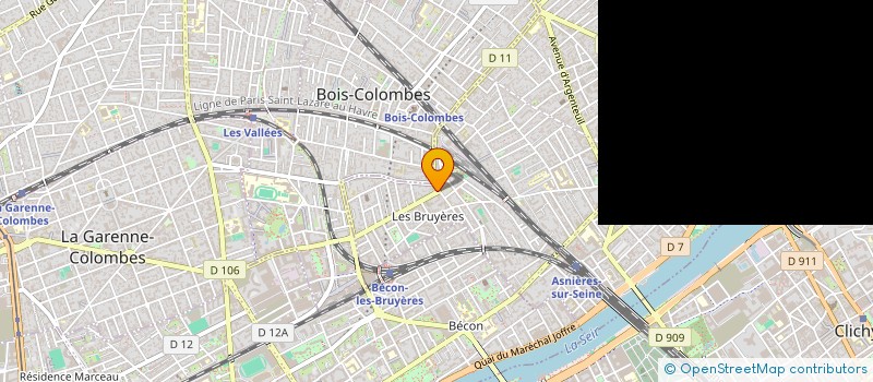 localisation de l'entreprise ARCHE CONSEIL & PATRIMOINE  PARIS