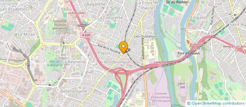 localisation de l'entreprise ARCHE CONSEIL SPORT à TOULOUSE