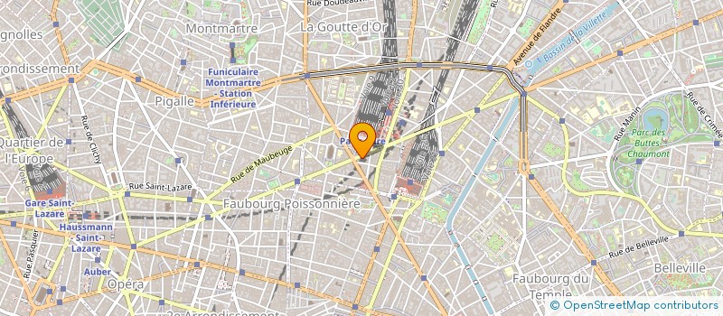 localisation de l'entreprise ARCHE DES LOISIRS à PARIS