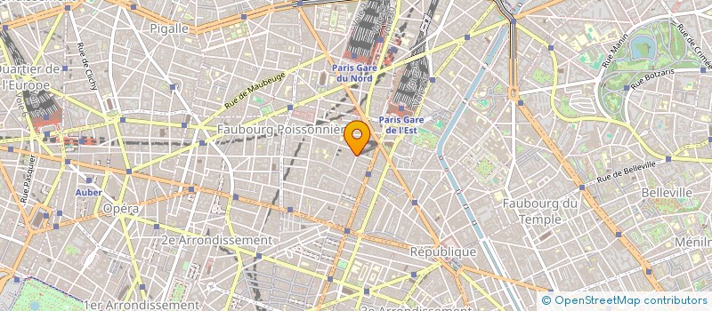 localisation de l'entreprise ARCHE L'ALLIANCE LOGICIELS BANGUI SERVIC à PARIS