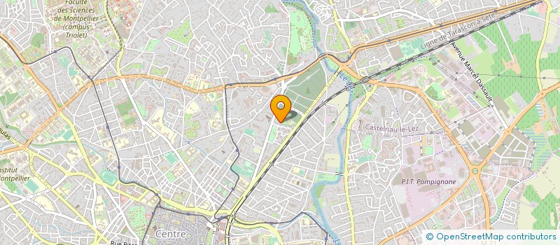 localisation de l'entreprise ARCHE MED à MONTPELLIER