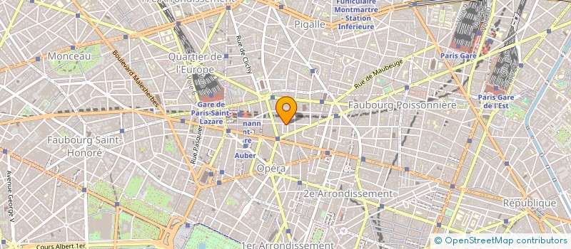 localisation de l'entreprise ARCHE PROMOTION  PARIS