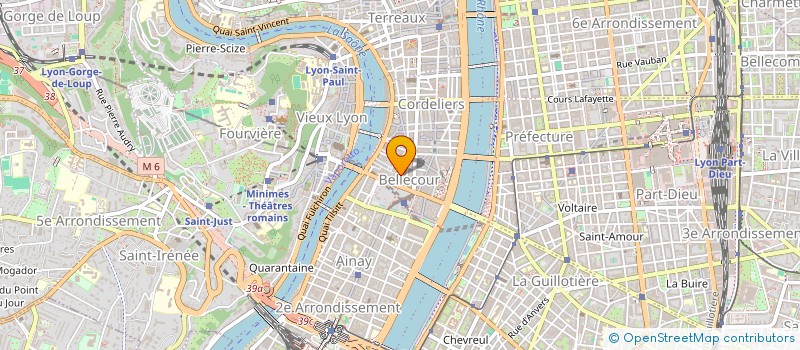 localisation de l'entreprise ARCHEBOC à LYON