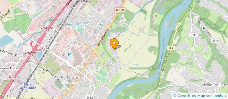 localisation de l'entreprise ARCHEDIS  PORTET-SUR-GARONNE