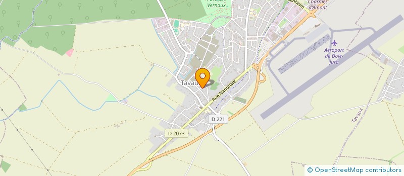 localisation de l'entreprise ARCHELI  TAVAUX