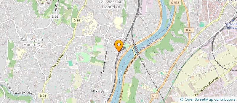 localisation de l'entreprise ARCHEO EXPERTS  COLLONGES-AU-MONT-D'OR