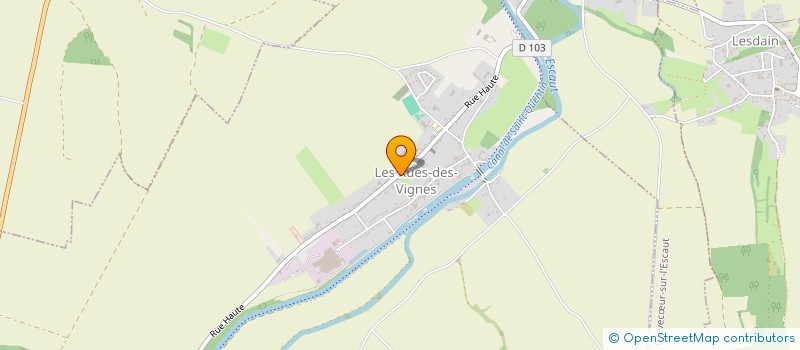 localisation de l'entreprise ARCHEO SITE à LES RUES-DES-VIGNES