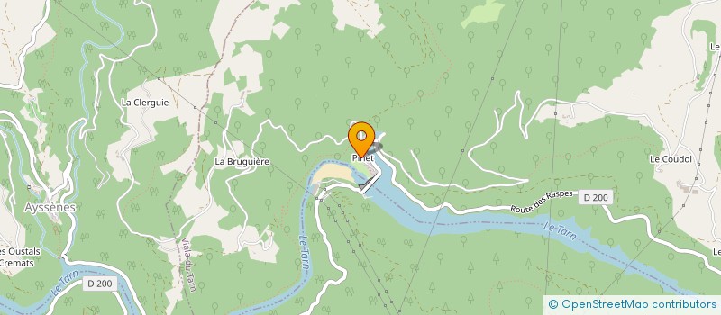 localisation de l'entreprise ARCHEOBALMA  MONTJAUX