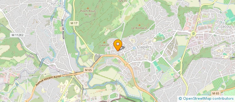 localisation de l'entreprise ARCHEOLOGIE DE LA CORNE DE L'AFRIQUE  CLAPIERS