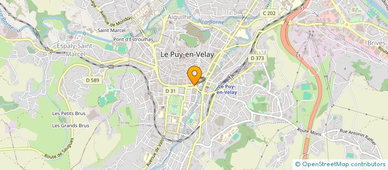 localisation de l'entreprise ARCHEOLOGIE ET CIVILISATION à LE PUY-EN-VELAY