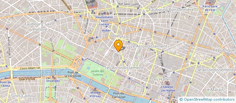 localisation de l'entreprise ARCHEOPS à PARIS