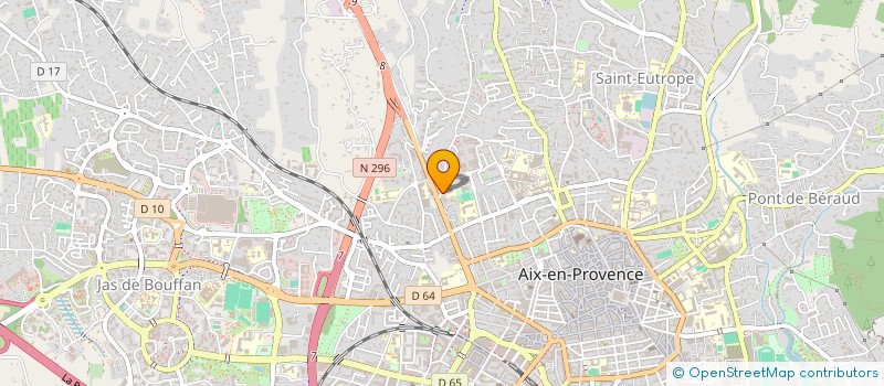 localisation de l'entreprise ARCHEOPTERRE  AIX-EN-PROVENCE
