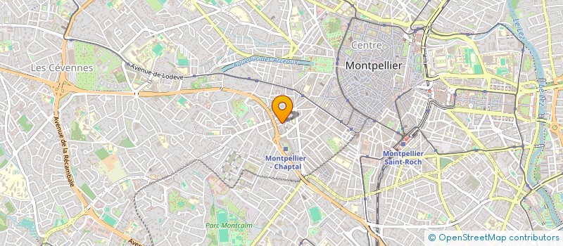 localisation de l'entreprise ARCHEORELIEF - RESTITUTION 3D à MONTPELLIER
