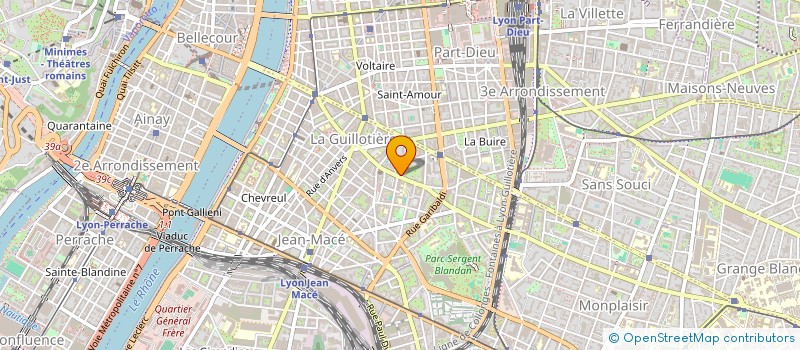 localisation de l'entreprise ARCHEOSUB à LYON