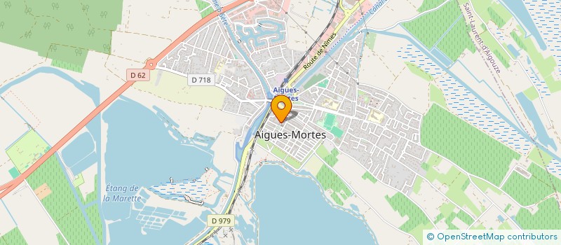 localisation de l'entreprise ARCHER FERNANDE ET ANDRE  AIGUES-MORTES